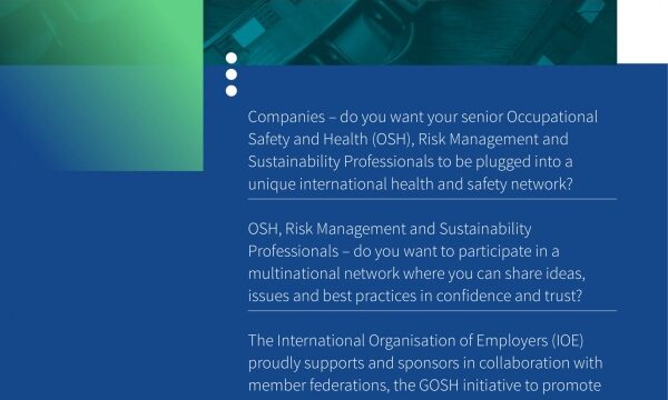 Нови флаери за мрежите на компании на Меѓународната Организација на Работодавачи (МОР)