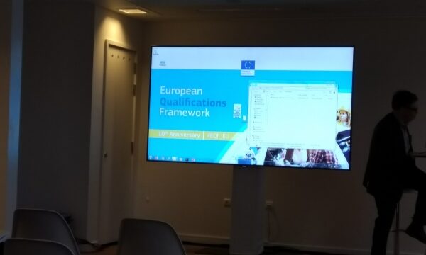 Conference “European Qualifications Framework: Supporting Learning, Work and Cross-border Mobility”